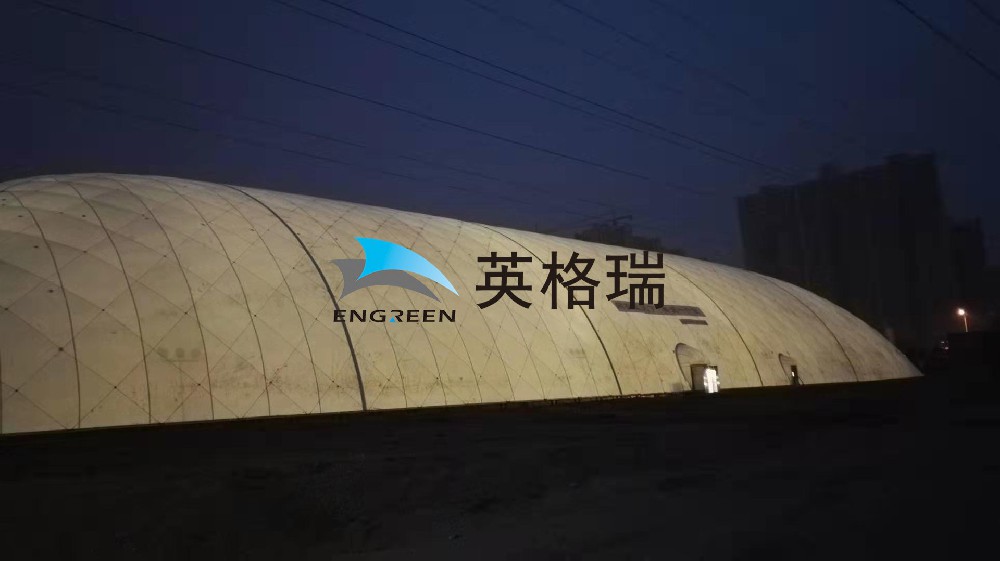大跨度充小黄片应用下载应用于土壤修复产业，对污染土壤区域进行覆盖