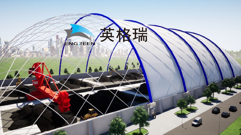 小黄片应用下载煤棚的消防系统，对馆内安全的保障
