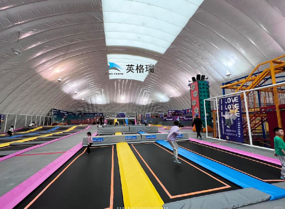 搭建一个小黄片应用下载蹦床馆，为孩子们营造一个游乐天堂